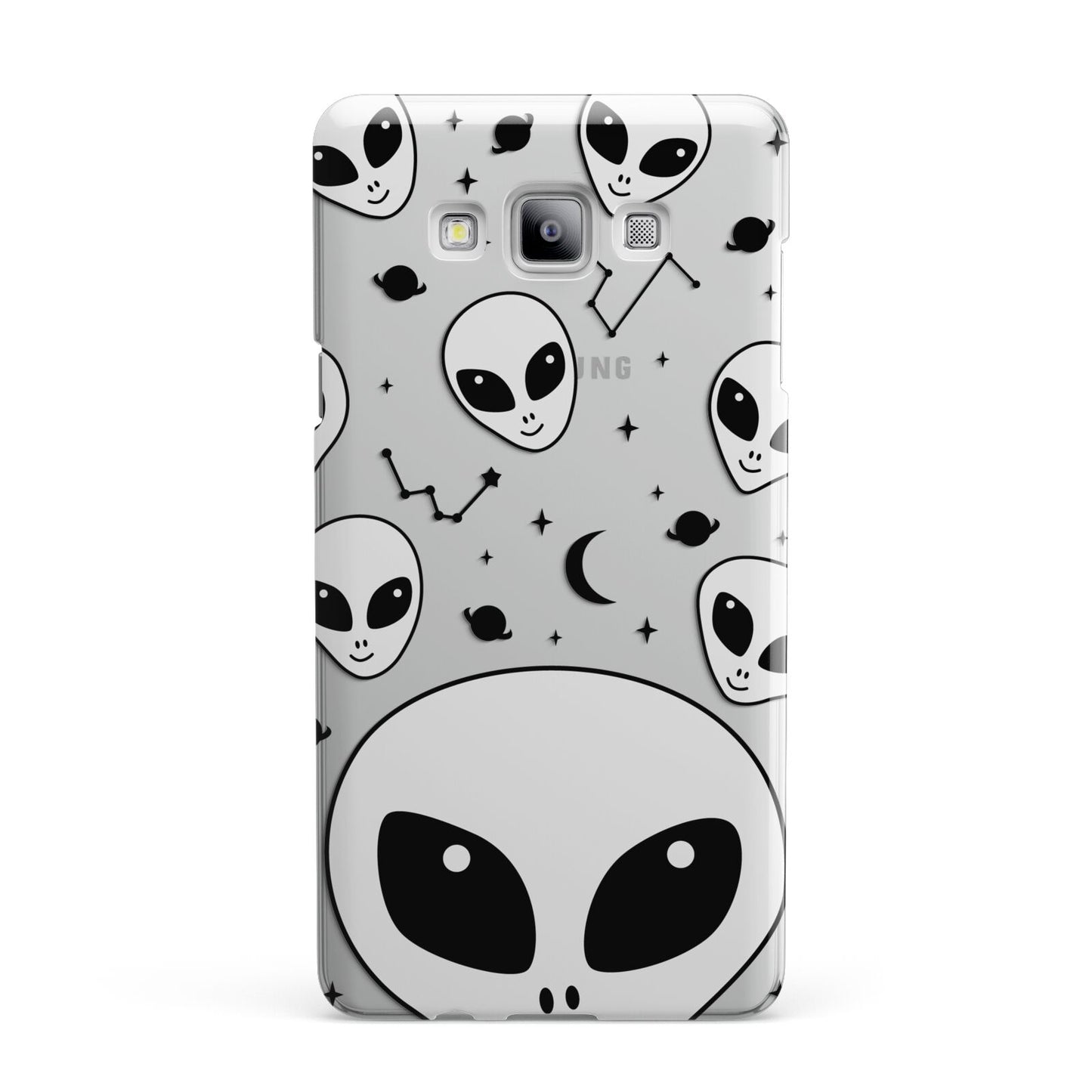 Grey Aliens Constellation Samsung Galaxy A7 2015 Case