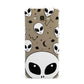 Grey Aliens Constellation Samsung Galaxy A8 Case