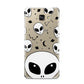 Grey Aliens Constellation Samsung Galaxy A9 2016 Case on gold phone