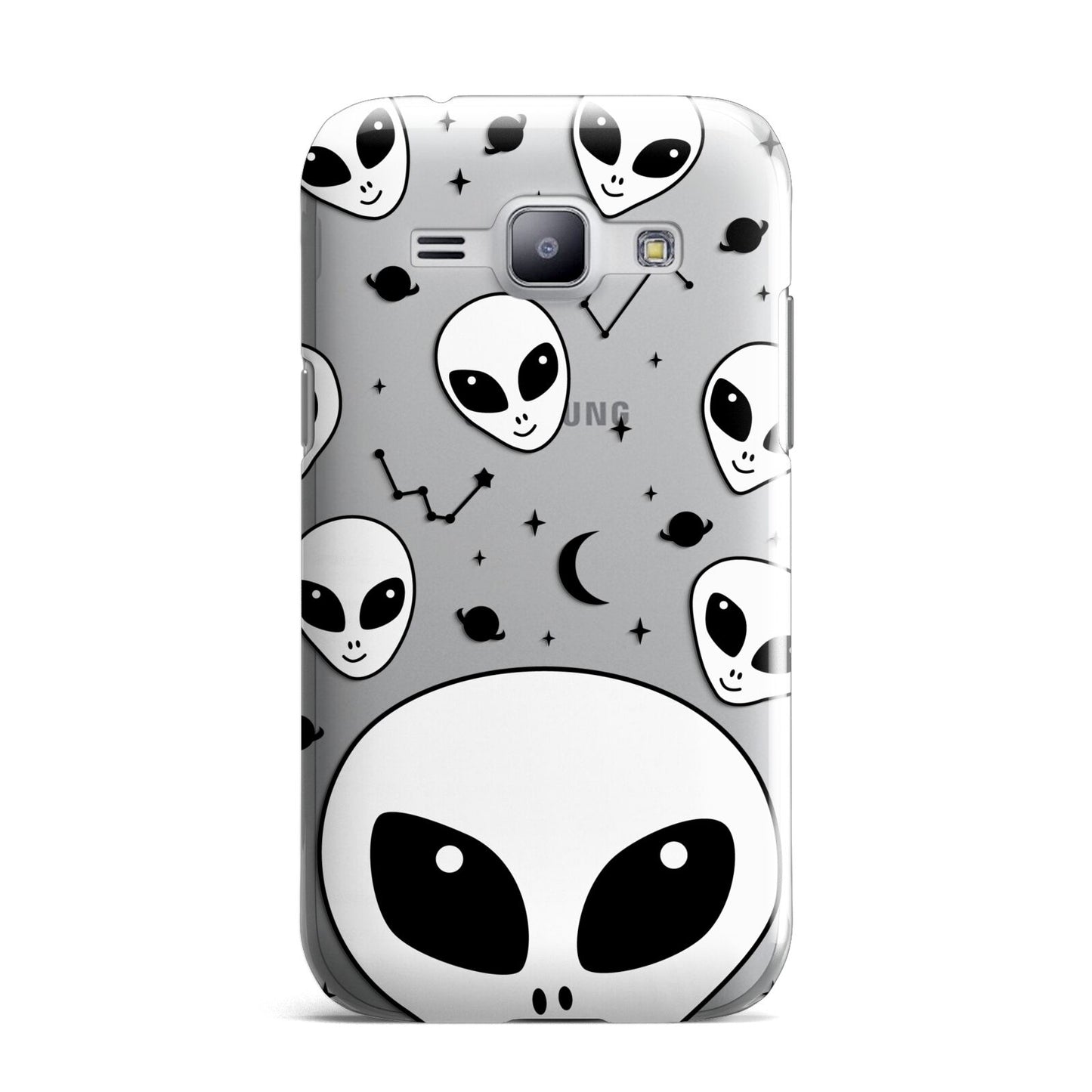 Grey Aliens Constellation Samsung Galaxy J1 2015 Case