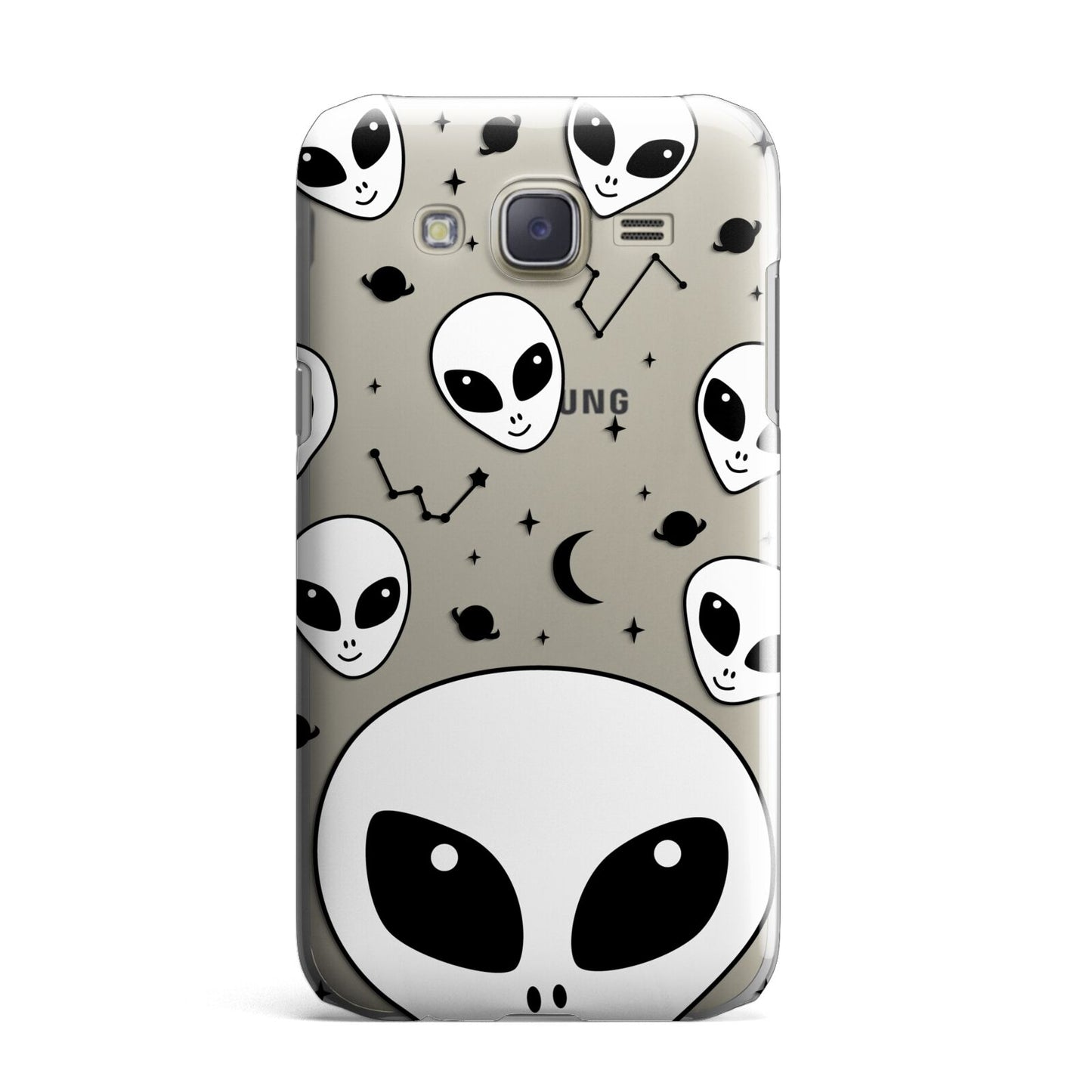 Grey Aliens Constellation Samsung Galaxy J7 Case