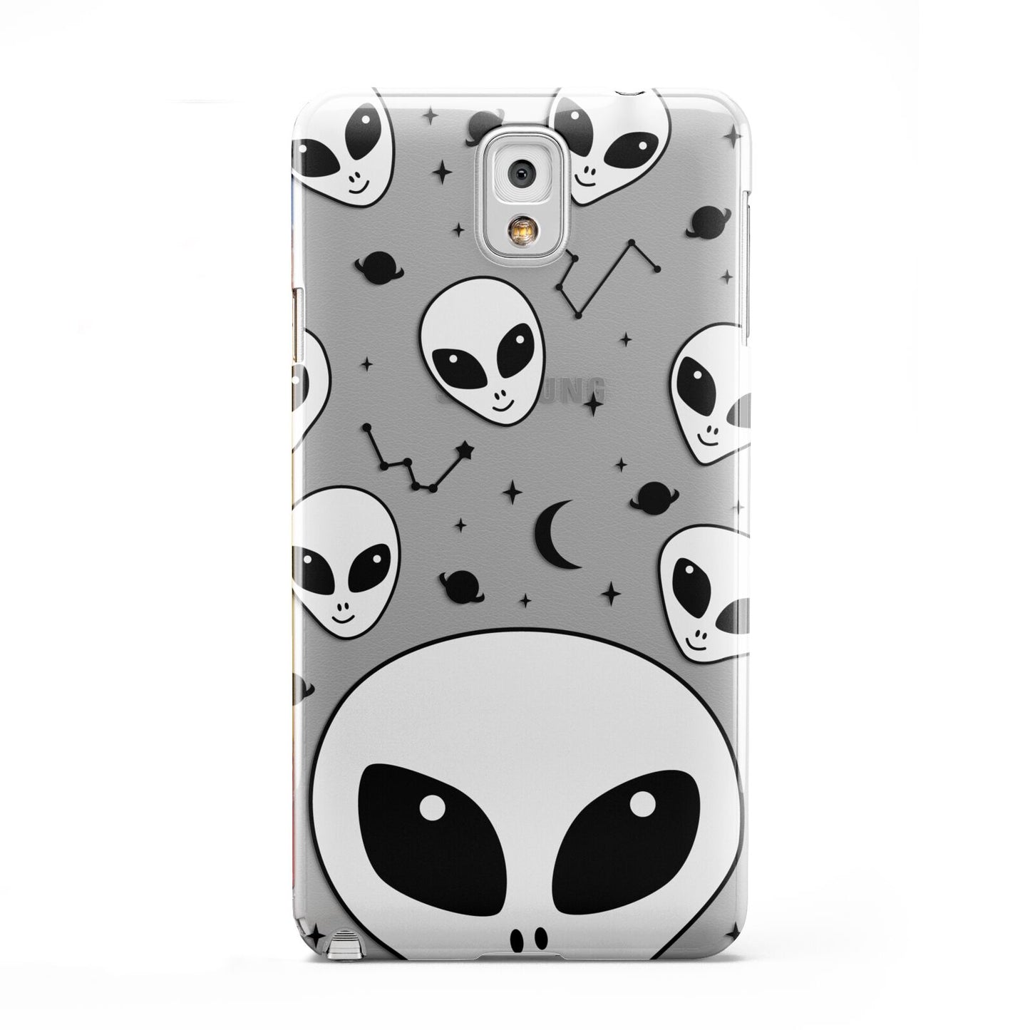 Grey Aliens Constellation Samsung Galaxy Note 3 Case