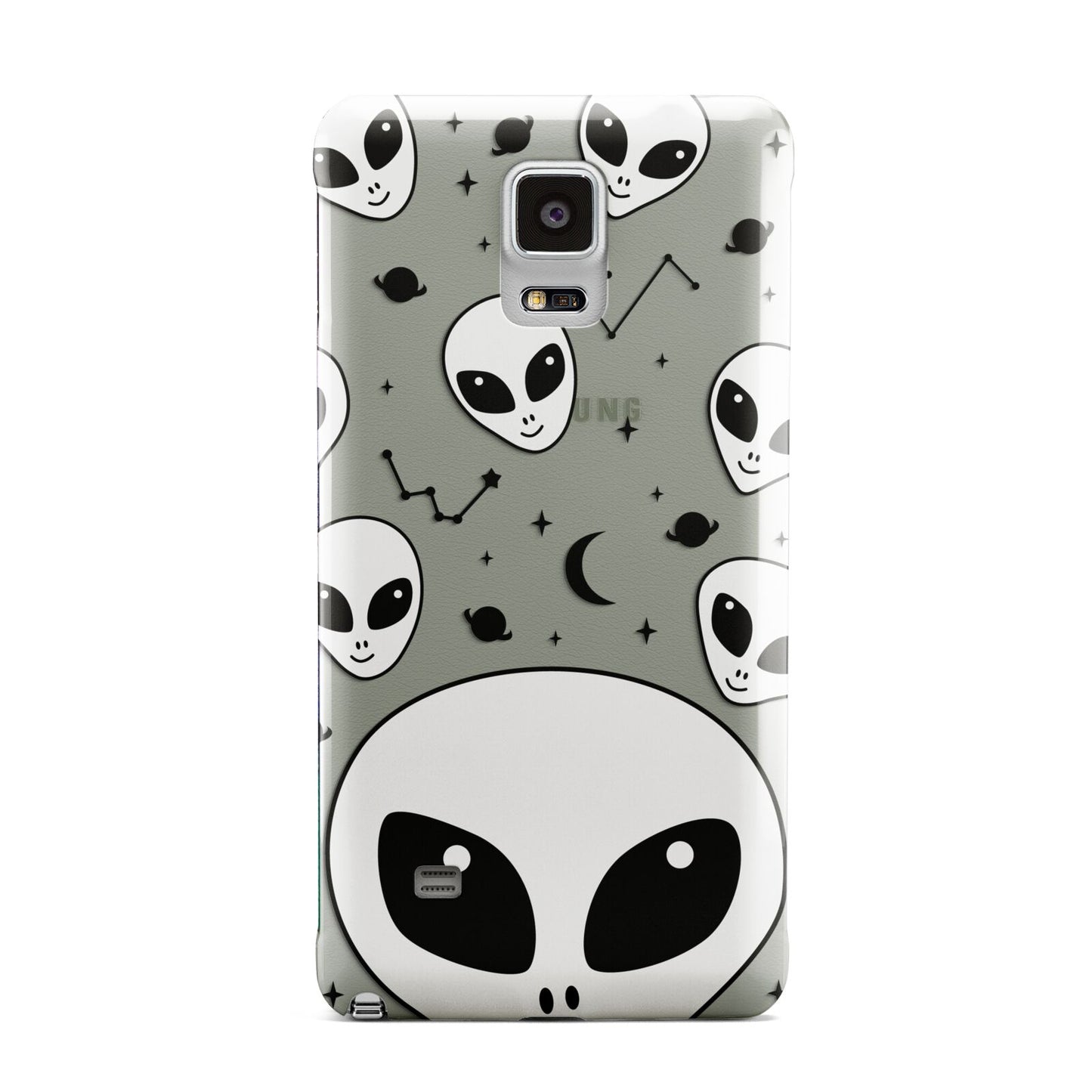 Grey Aliens Constellation Samsung Galaxy Note 4 Case