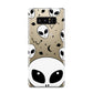 Grey Aliens Constellation Samsung Galaxy Note 8 Case