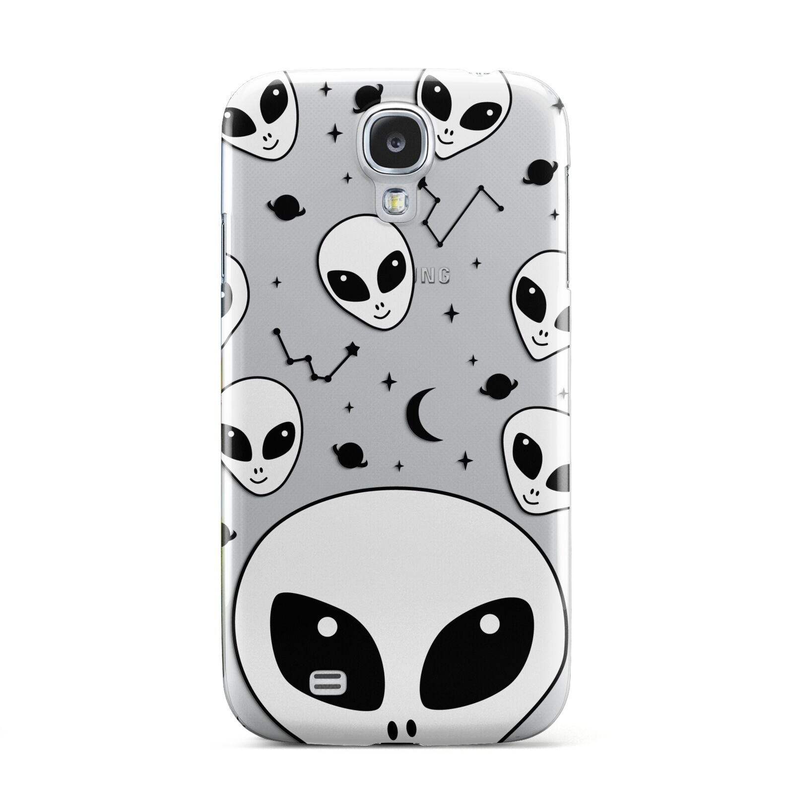 Grey Aliens Constellation Samsung Galaxy S4 Case