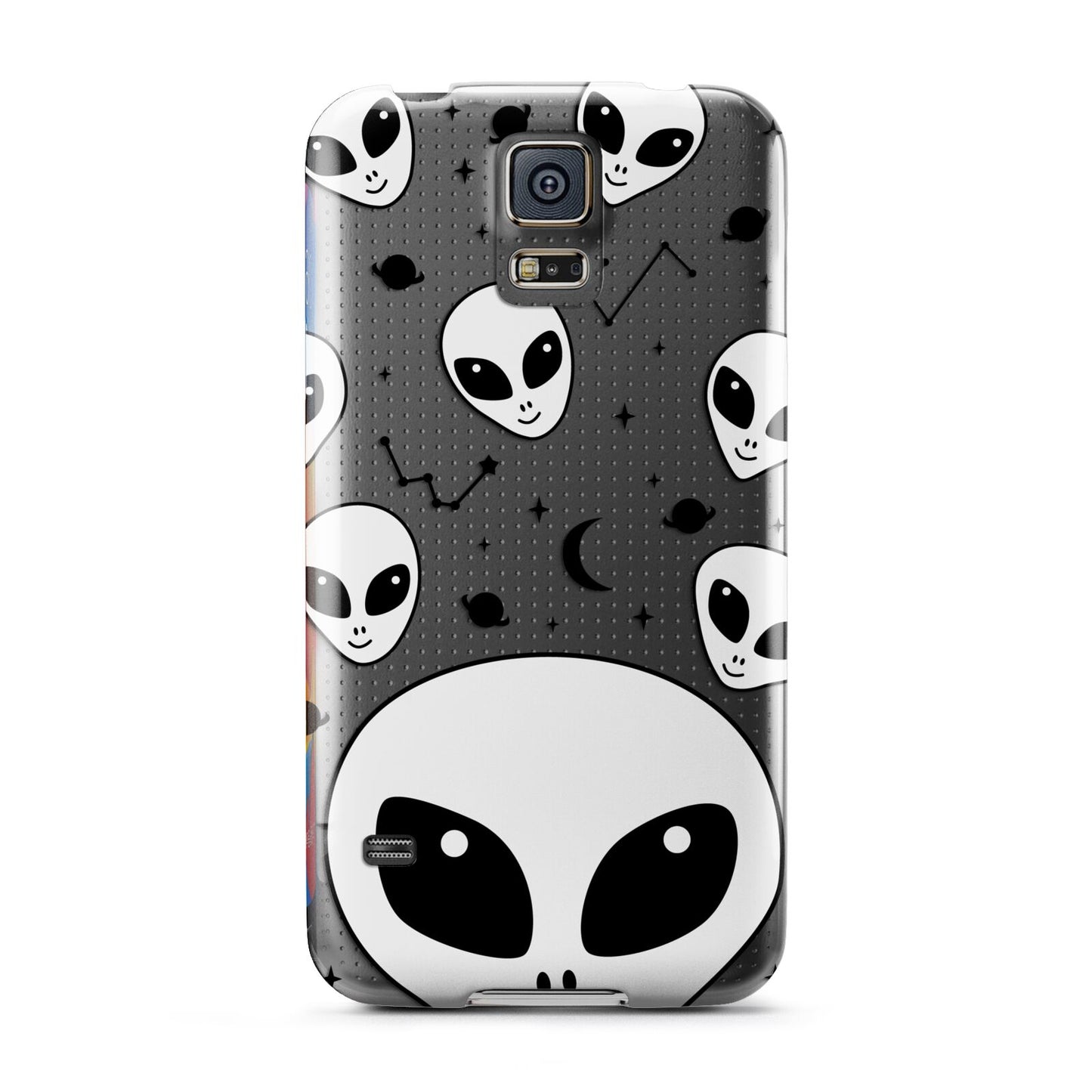 Grey Aliens Constellation Samsung Galaxy S5 Case