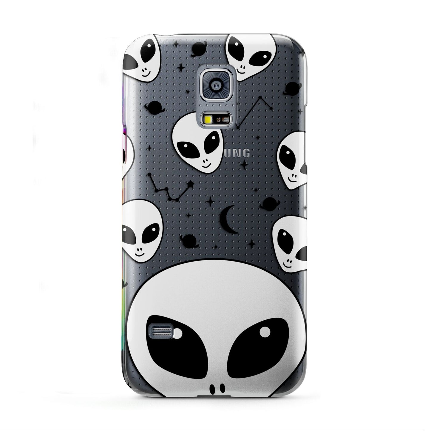 Grey Aliens Constellation Samsung Galaxy S5 Mini Case