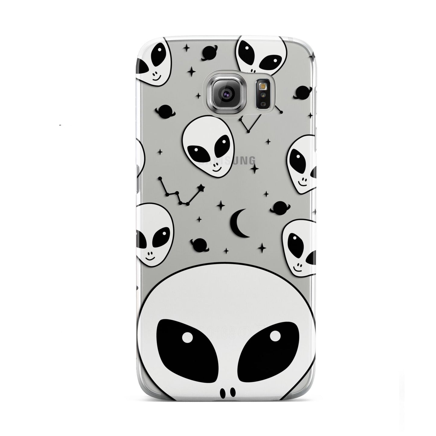 Grey Aliens Constellation Samsung Galaxy S6 Case