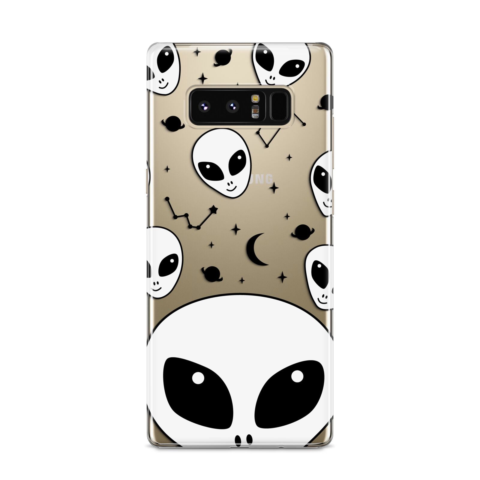 Grey Aliens Constellation Samsung Galaxy S8 Case