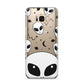 Grey Aliens Constellation Samsung Galaxy S8 Plus Case