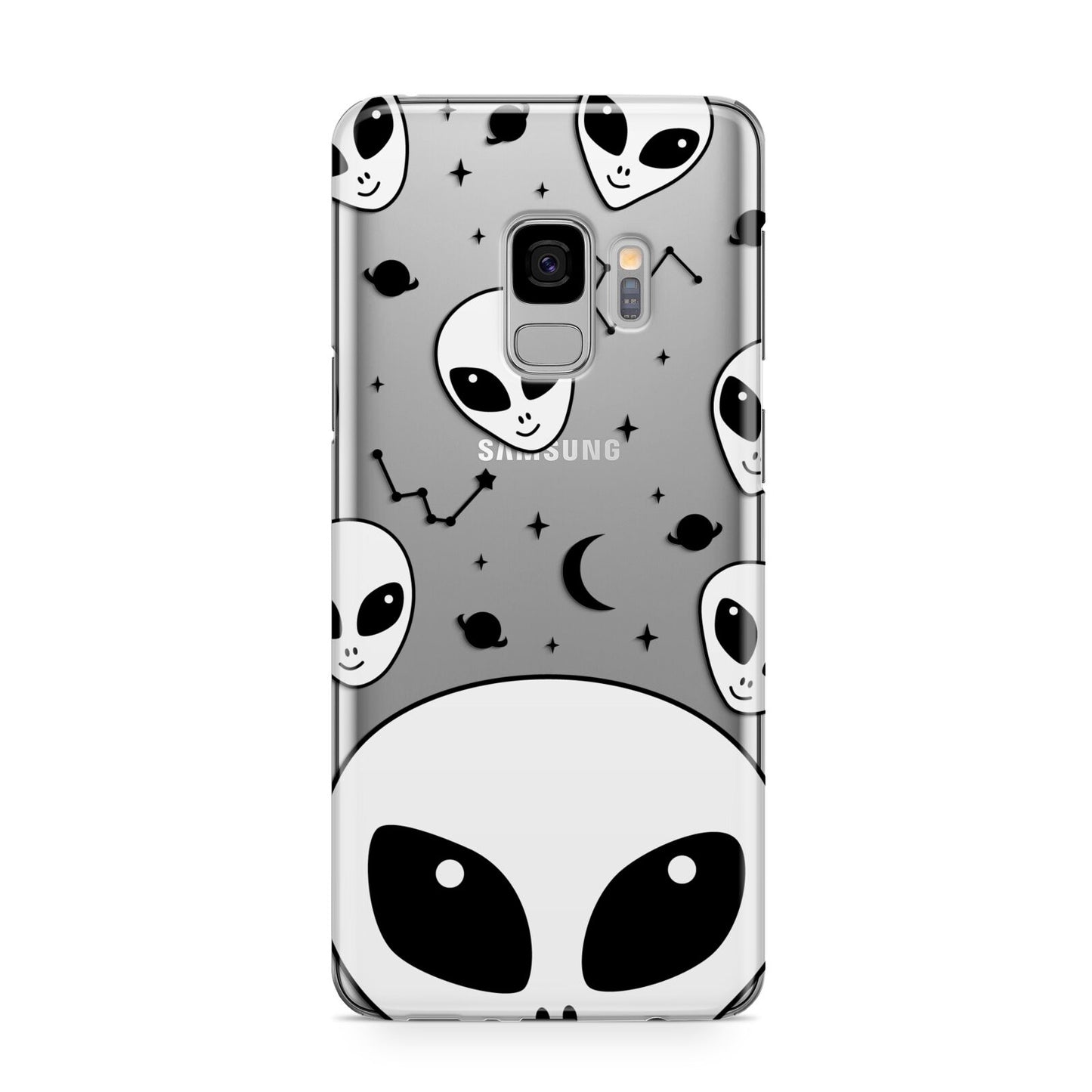 Grey Aliens Constellation Samsung Galaxy S9 Case