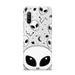 Grey Aliens Constellation Sony Xperia 10 III Case