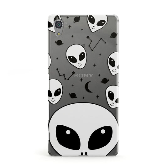 Grey Aliens Constellation Sony Xperia Case