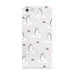 Grey Penguin Forest Apple iPhone 5 Case