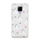Grey Penguin Forest Huawei Mate 20X Phone Case