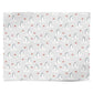 Grey Penguin Forest Personalised Wrapping Paper Alternative