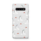 Grey Penguin Forest Protective Samsung Galaxy Case