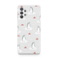 Grey Penguin Forest Samsung A32 5G Case