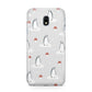 Grey Penguin Forest Samsung Galaxy J3 2017 Case