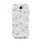 Grey Penguin Forest Samsung Galaxy S4 Mini Case