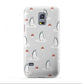 Grey Penguin Forest Samsung Galaxy S5 Mini Case