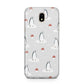 Grey Penguin Forest Samsung J5 2017 Case