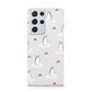 Grey Penguin Forest Samsung S21 Ultra Case