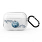 Grey Pumpkin AirPods Pro Clear Case