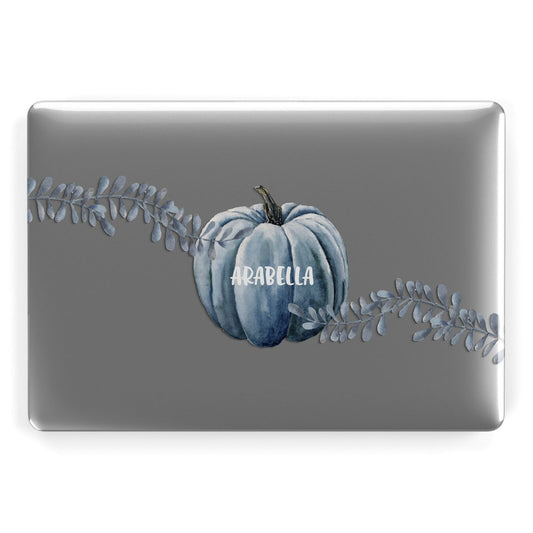 Grey Pumpkin Apple MacBook Case