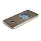 Grey Pumpkin Samsung Galaxy Case Top Cutout
