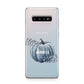Grey Pumpkin Samsung Galaxy S10 Plus Case