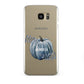 Grey Pumpkin Samsung Galaxy S7 Edge Case