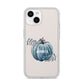 Grey Pumpkin iPhone 14 Clear Tough Case Starlight