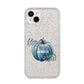 Grey Pumpkin iPhone 14 Plus Glitter Tough Case Starlight