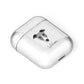 Greyhound Personalised AirPods Case Laid Flat