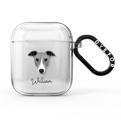 Greyhound Personalised AirPods Clear Case