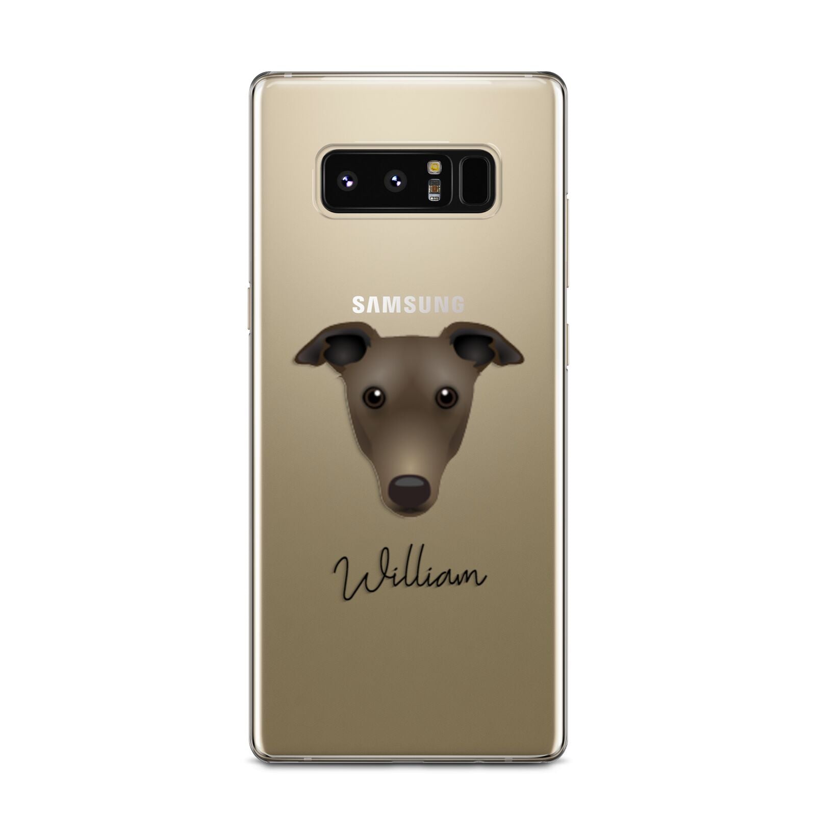 Greyhound Personalised Samsung Galaxy Note 8 Case