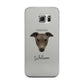 Greyhound Personalised Samsung Galaxy S6 Edge Case