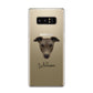 Greyhound Personalised Samsung Galaxy S8 Case