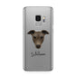 Greyhound Personalised Samsung Galaxy S9 Case