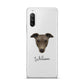 Greyhound Personalised Sony Xperia 10 III Case