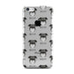 Griffon Bruxellois Icon with Name Apple iPhone 5c Case