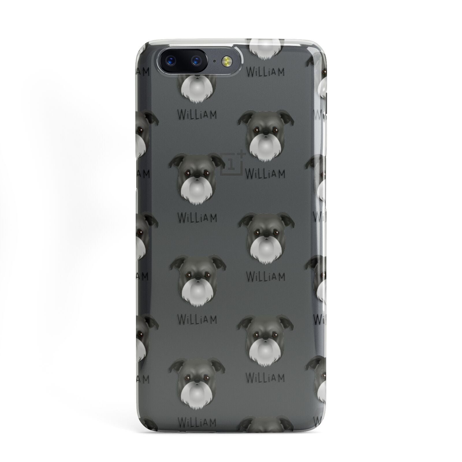 Griffon Bruxellois Icon with Name OnePlus Case