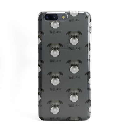 Griffon Bruxellois Icon with Name OnePlus Case