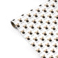 Griffon Bruxellois Icon with Name Personalised Gift Wrap