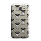 Griffon Bruxellois Icon with Name Samsung Galaxy J7 Case
