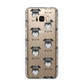 Griffon Bruxellois Icon with Name Samsung Galaxy S8 Plus Case