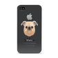 Griffon Bruxellois Personalised Apple iPhone 4s Case