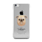 Griffon Bruxellois Personalised Apple iPhone 5c Case