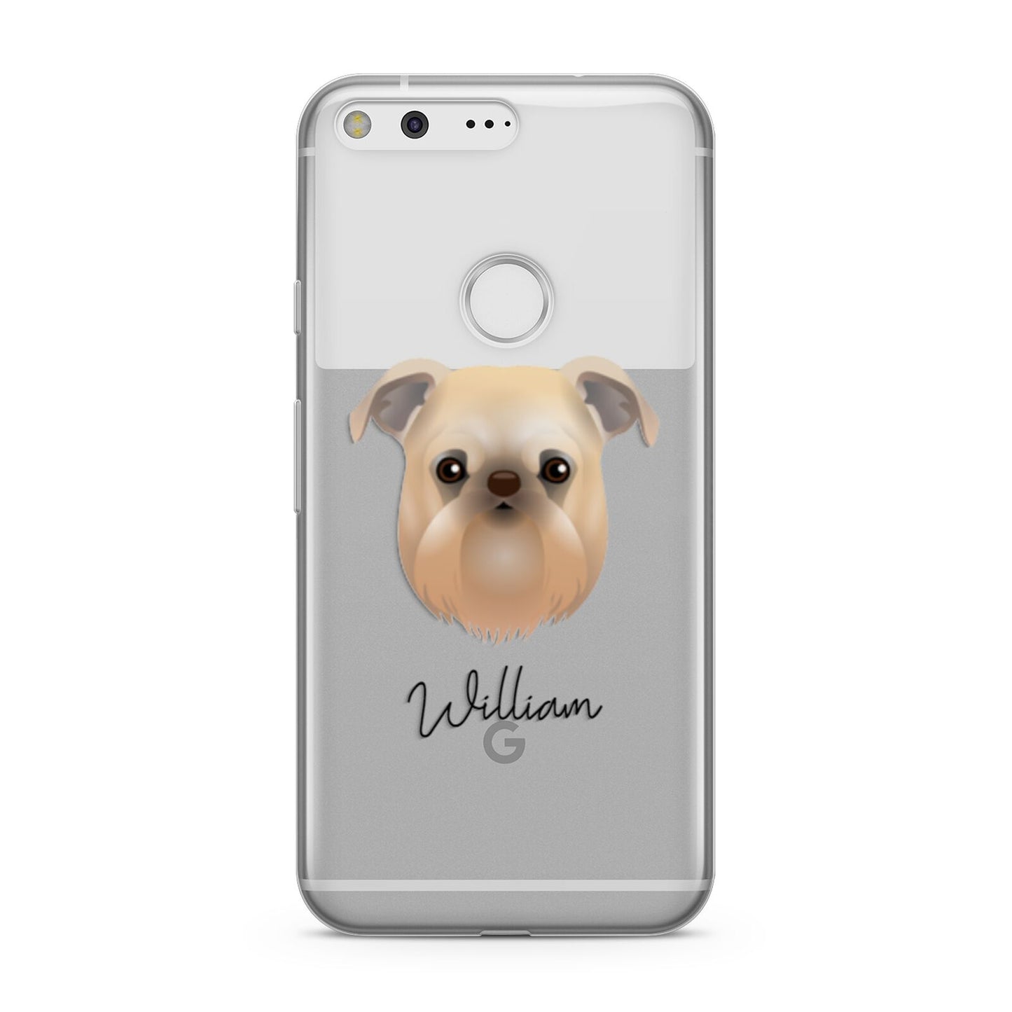 Griffon Bruxellois Personalised Google Pixel Case
